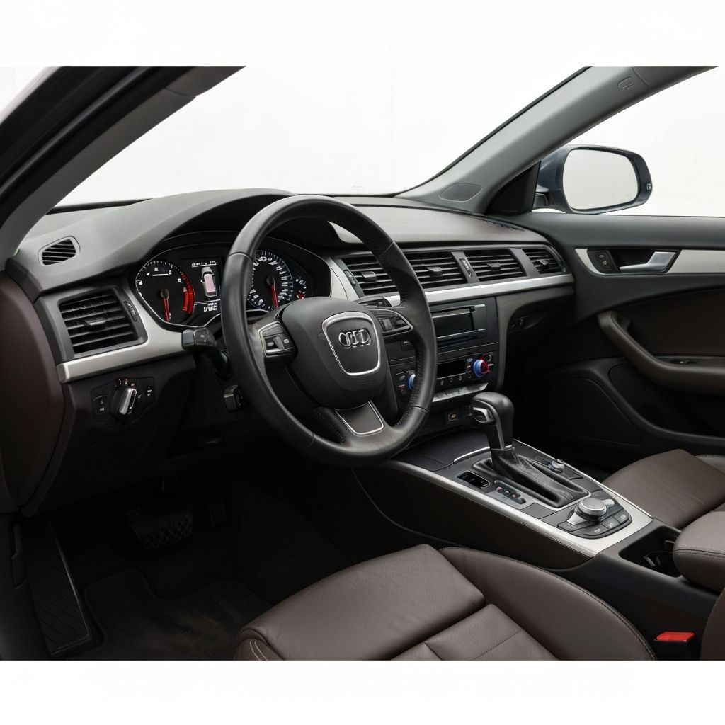 Audi A4 Quattro TDI Dynamic - Thumbnail 4