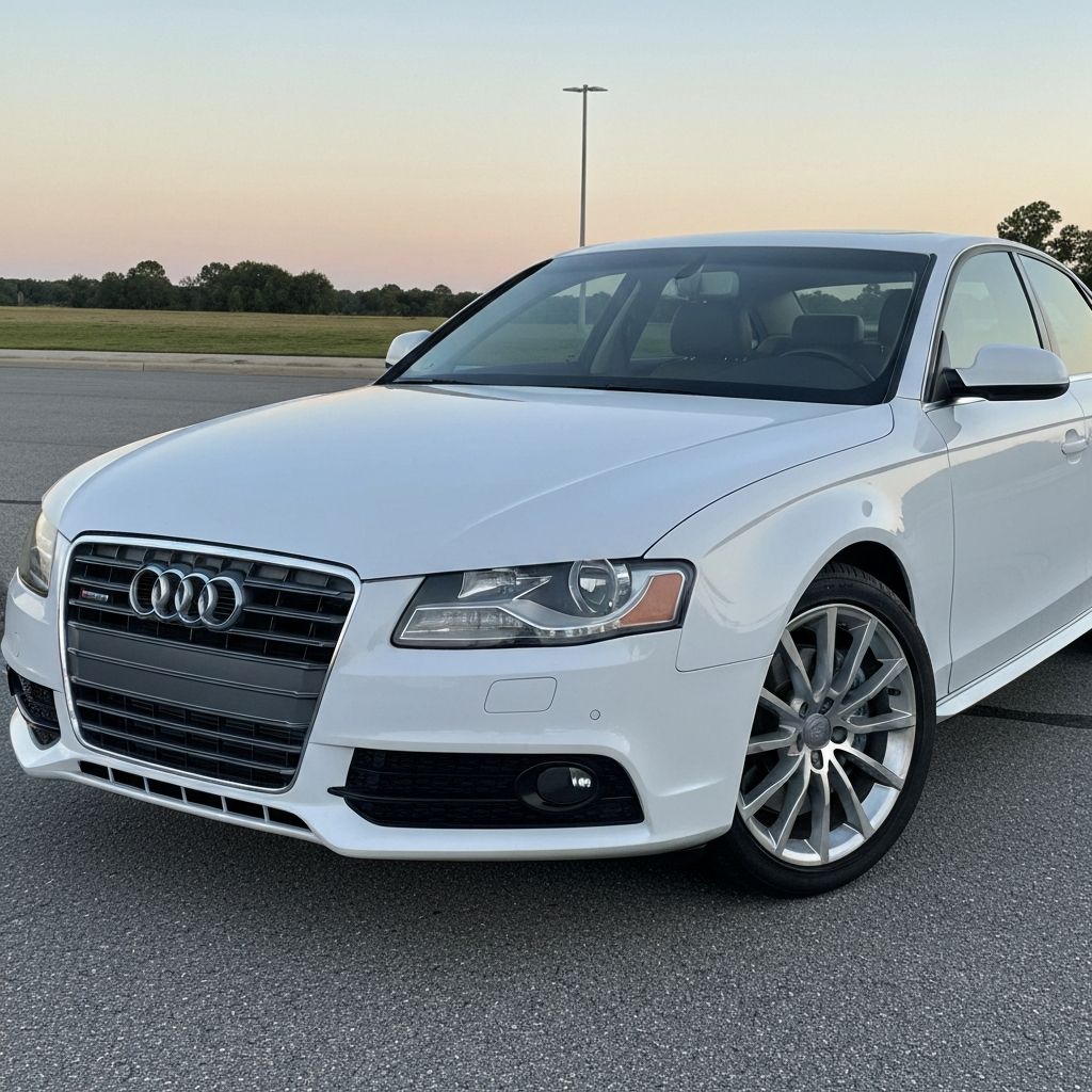 Audi A4 Quattro TDI Dynamic