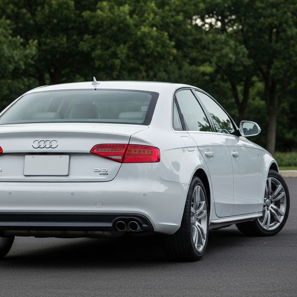 Audi A4 Quattro TDI Dynamic - Thumbnail 3