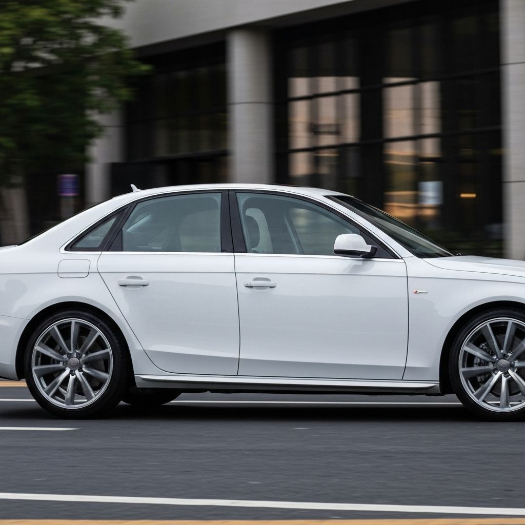 Audi A4 Quattro TDI Dynamic - Thumbnail 2