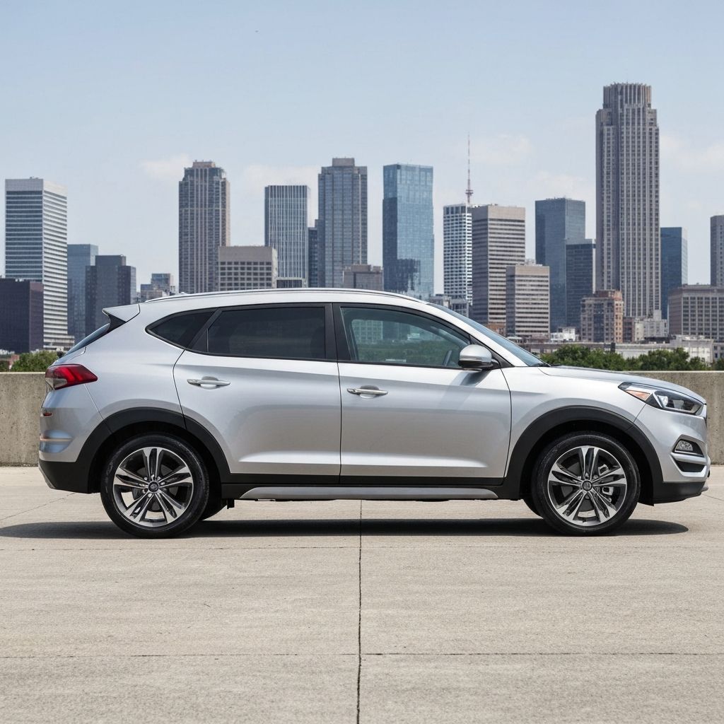 Hyundai Tucson - Thumbnail 2