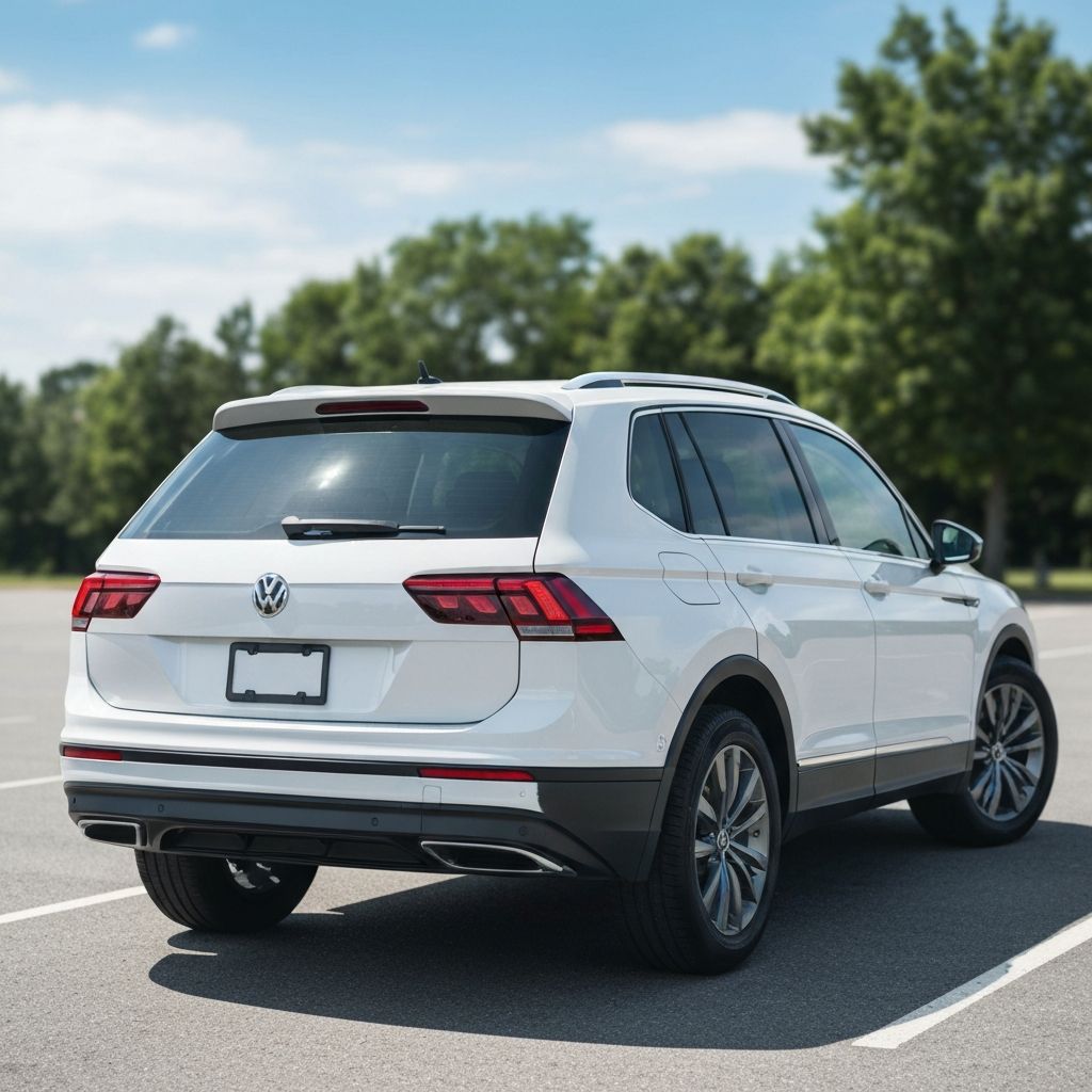 Volkswagen Tiguan - Thumbnail 3